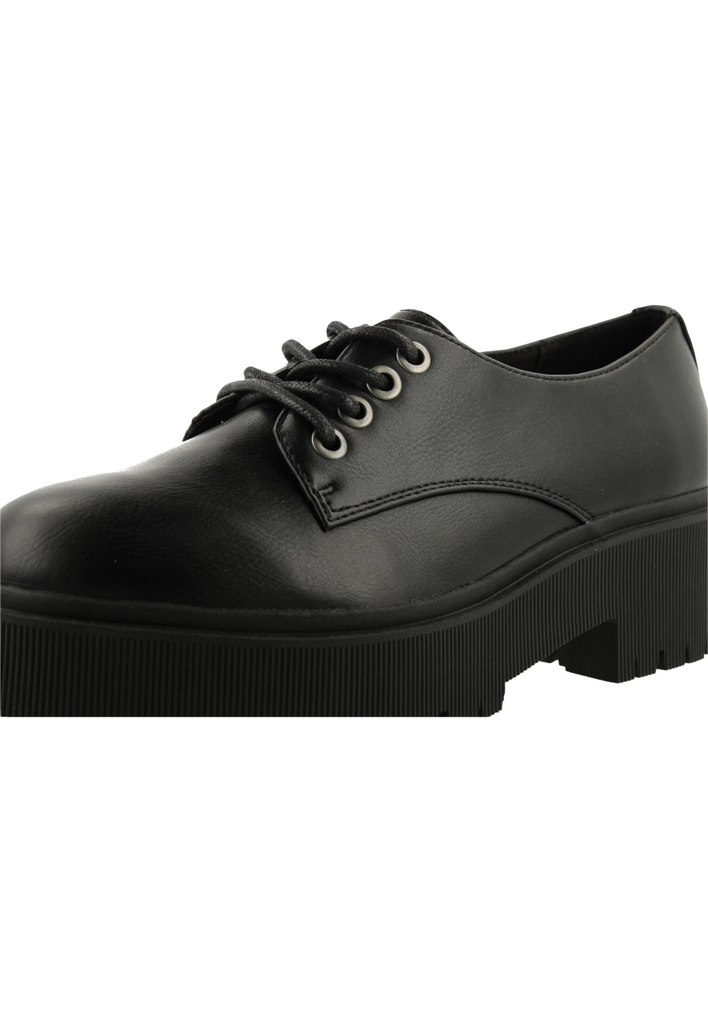 Bullboxer Veterschoen Zwart 137000F5S_BKZYTD - Afbeelding 5