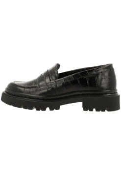 Bullboxer Loafer Zwart 610000E4L_BLCKTD
