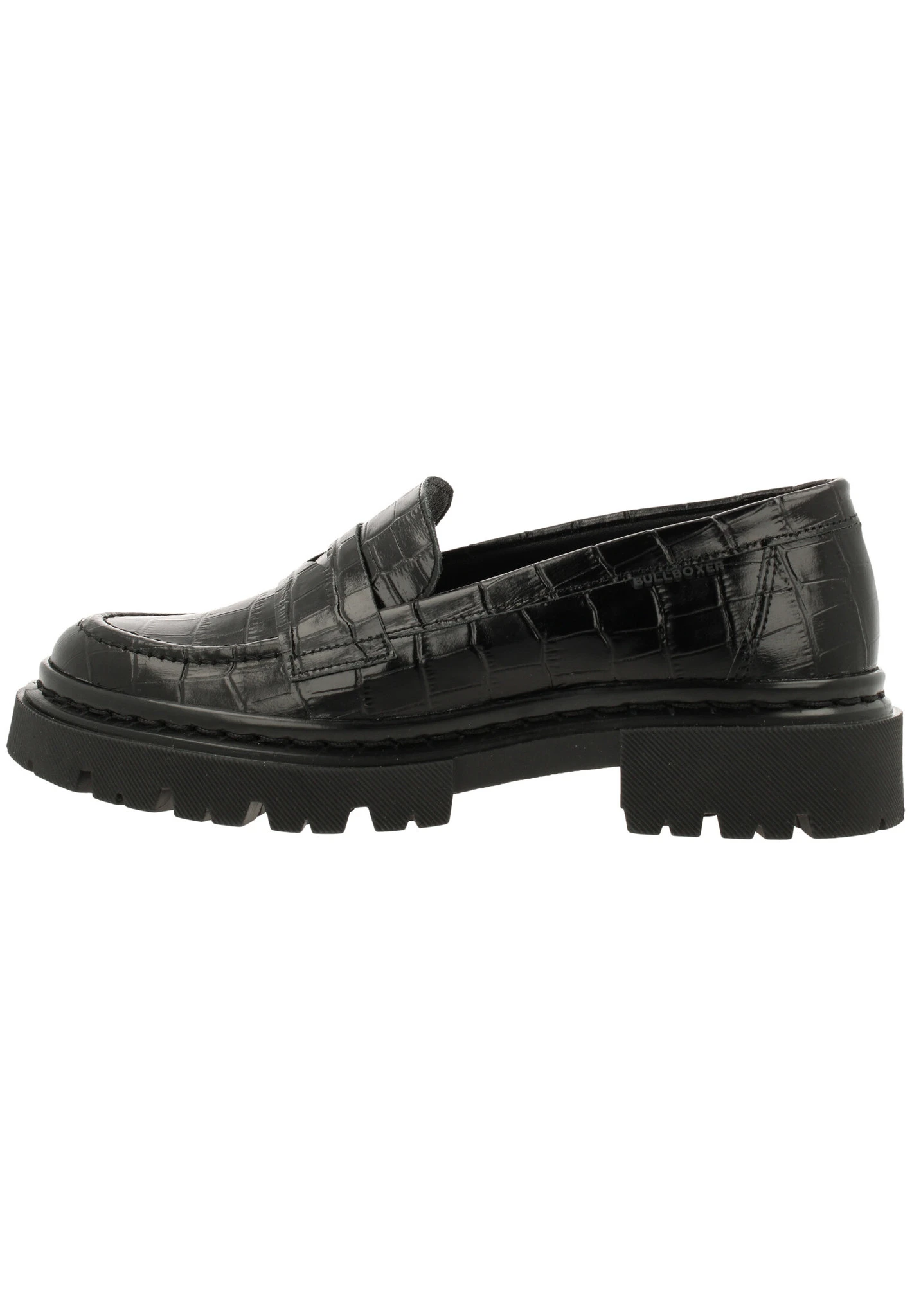 Bullboxer Loafer Zwart 610000E4L_BLCKTD