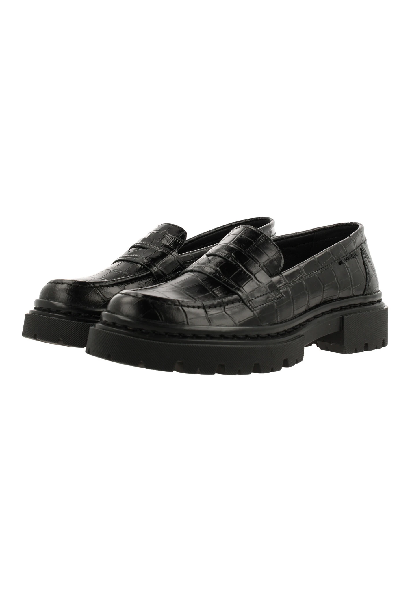 Bullboxer Loafer Zwart 610000E4L_BLCKTD - Afbeelding 3