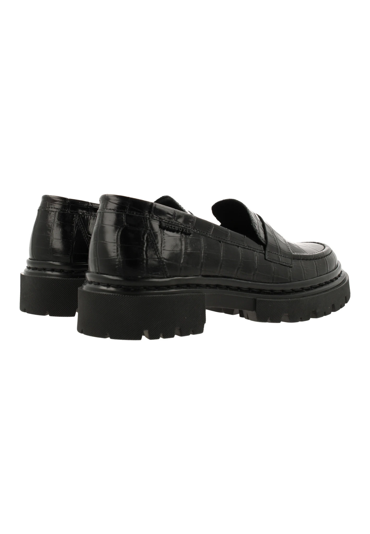 Bullboxer Loafer Zwart 610000E4L_BLCKTD - Afbeelding 4