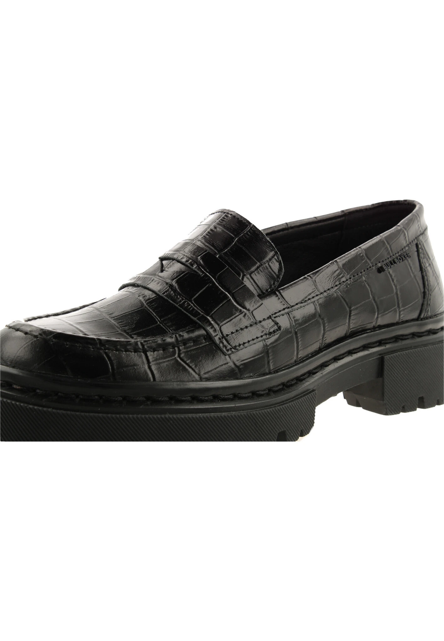 Bullboxer Loafer Zwart 610000E4L_BLCKTD - Afbeelding 5
