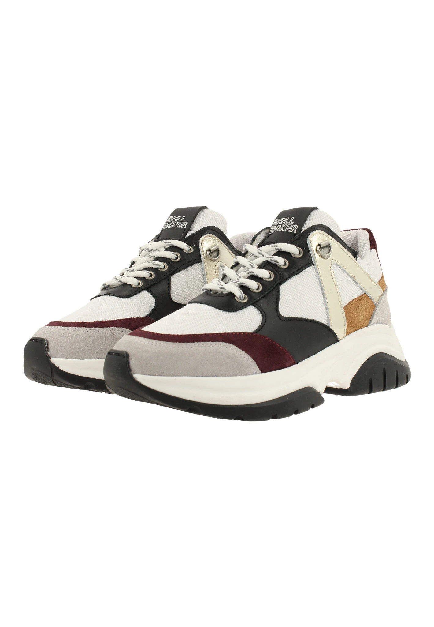 Bullboxer Sneaker Multi 704000E5C_PWOMTD - Afbeelding 3