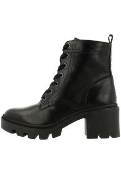 Bullboxer Enkellaarzen Zwart 612503E6LABKCCTD