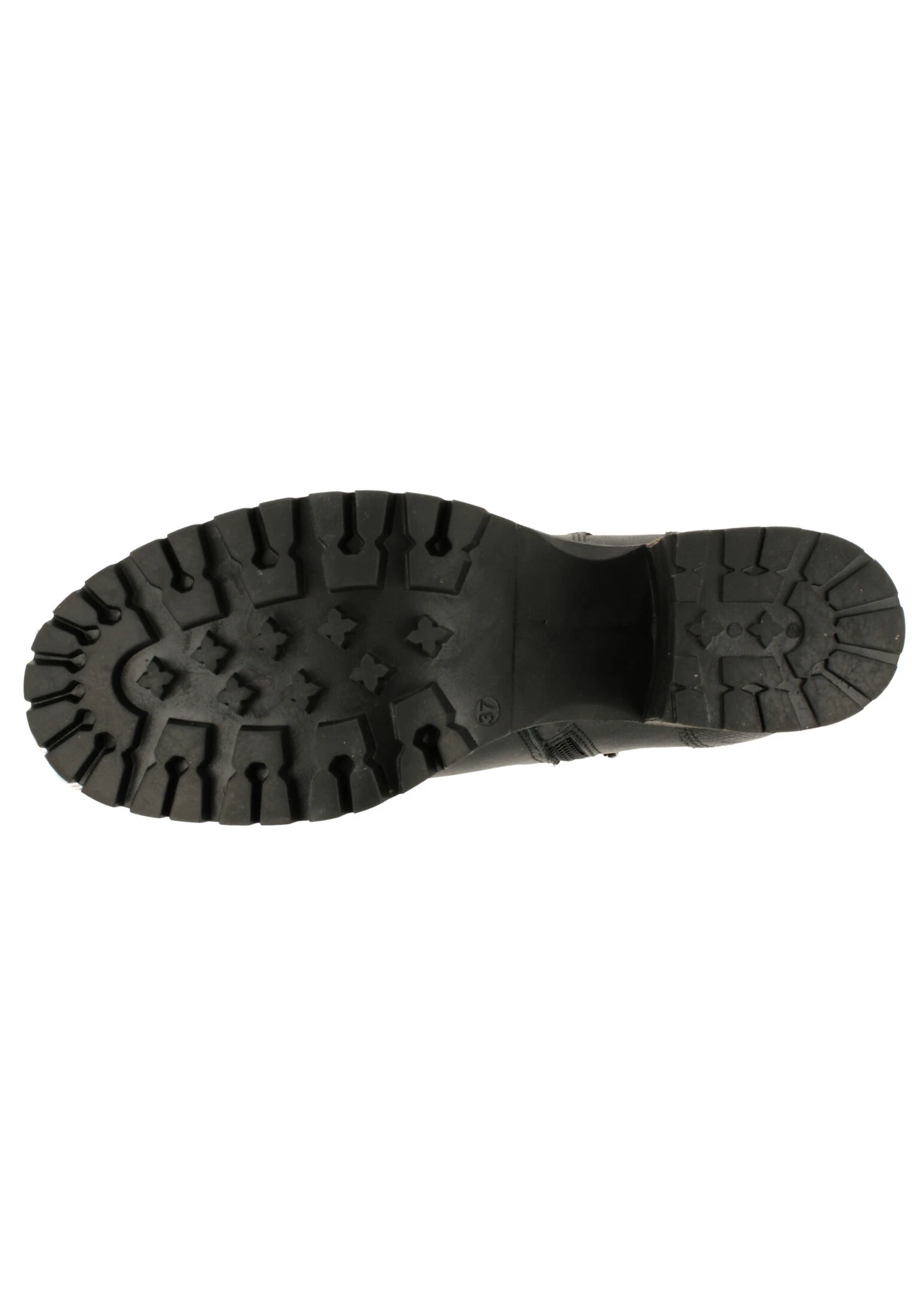 Bullboxer Enkellaarzen Zwart 425502E6L_BLCKTD - Afbeelding 6