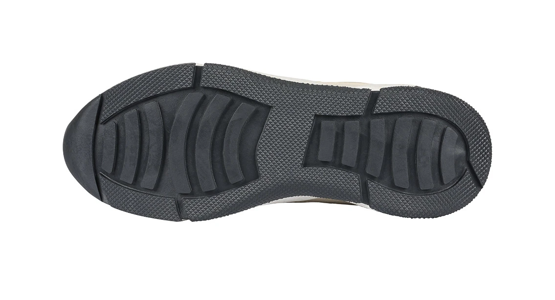 Bullboxer Sneaker Zwart/ Zand 077034F5S_BLSDTD - Afbeelding 6