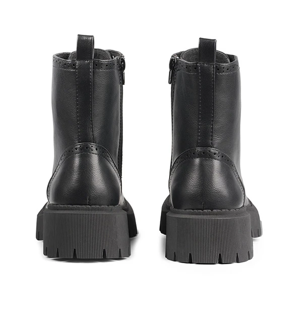 Bullboxer Enkellaarzen Zwart 173500F6S_BKZYTD - Afbeelding 4