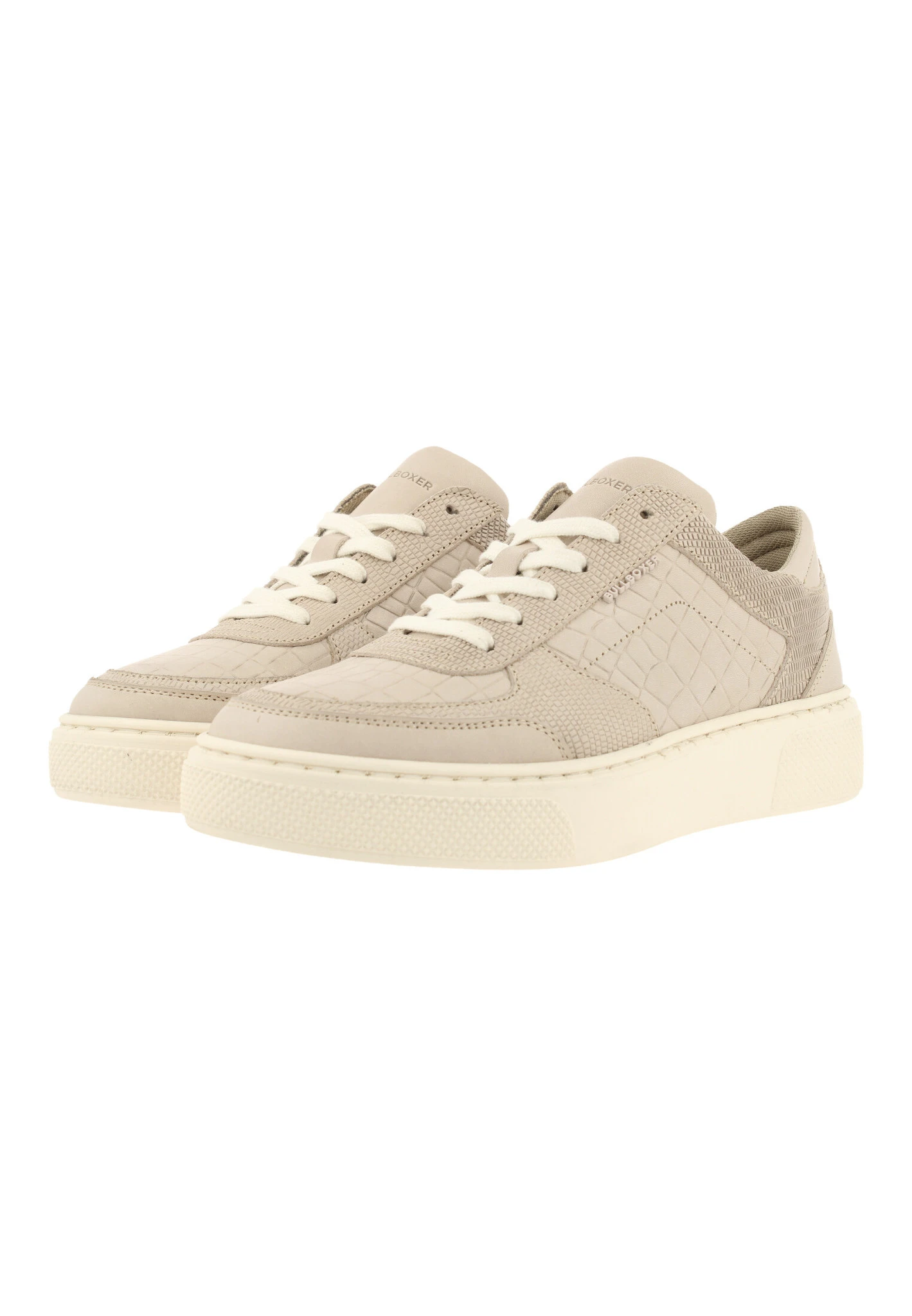 Bullboxer Sneaker Beige/ Taupe 783008E5L_BEIGTD - Afbeelding 3