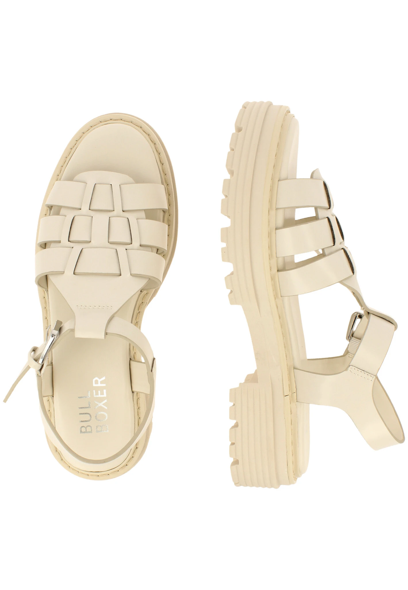 Bullboxer Sandalen Beige 171001F2S_BEIGTD - Afbeelding 2