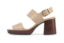 Bullboxer Sandalen Met Hak Nude 256001E2L_NUDETD