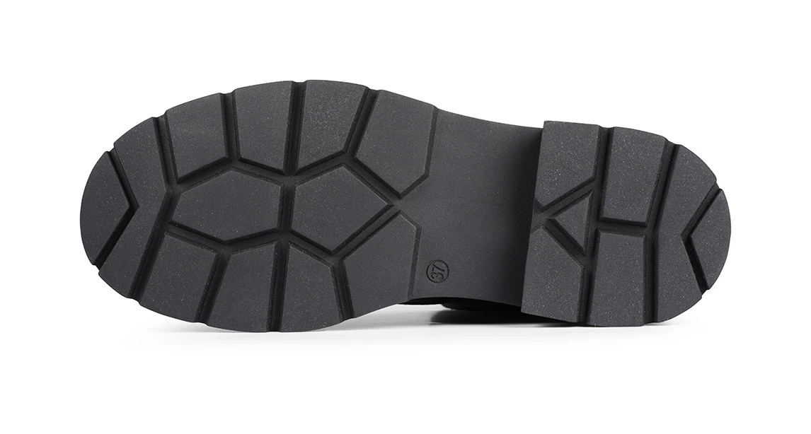 Bullboxer Enkellaarzen Zwart 464500E6L_BLCKTD - Afbeelding 6