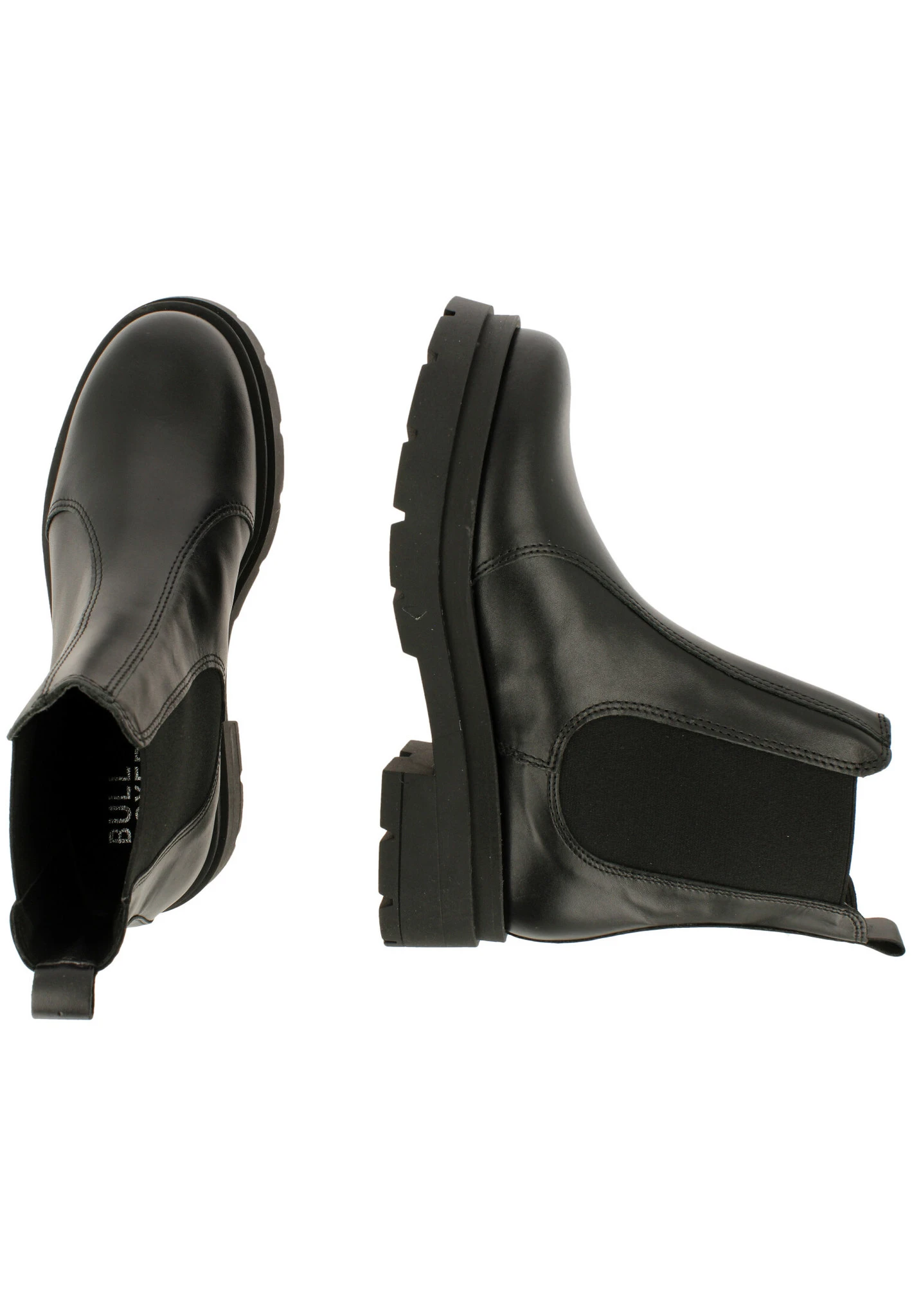 Bullboxer Chelsea Boots Zwart 464501E6L_BLCKTD - Afbeelding 2
