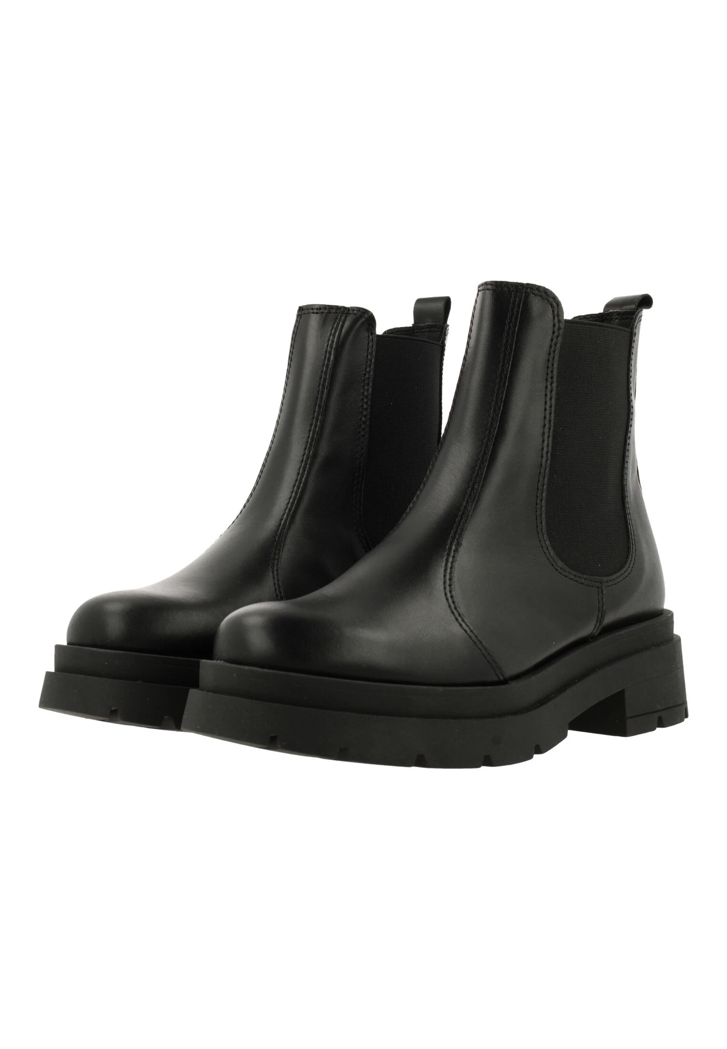 Bullboxer Chelsea Boots Zwart 464501E6L_BLCKTD - Afbeelding 3