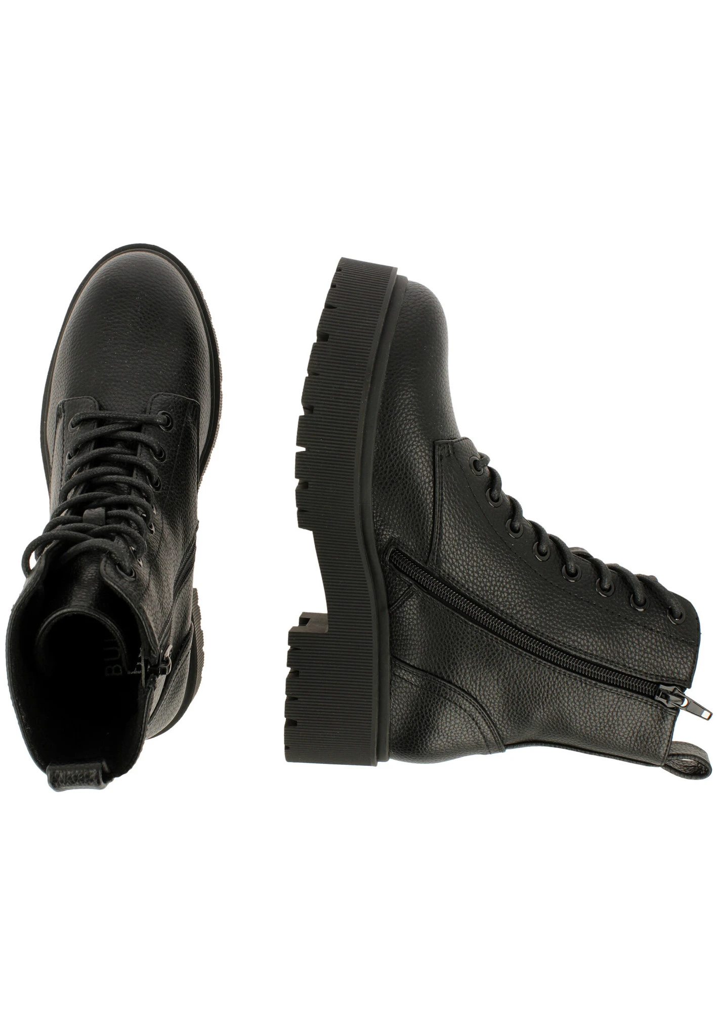 Bullboxer Enkellaarzen Zwart 137500F6SBBKTMTD - Afbeelding 2