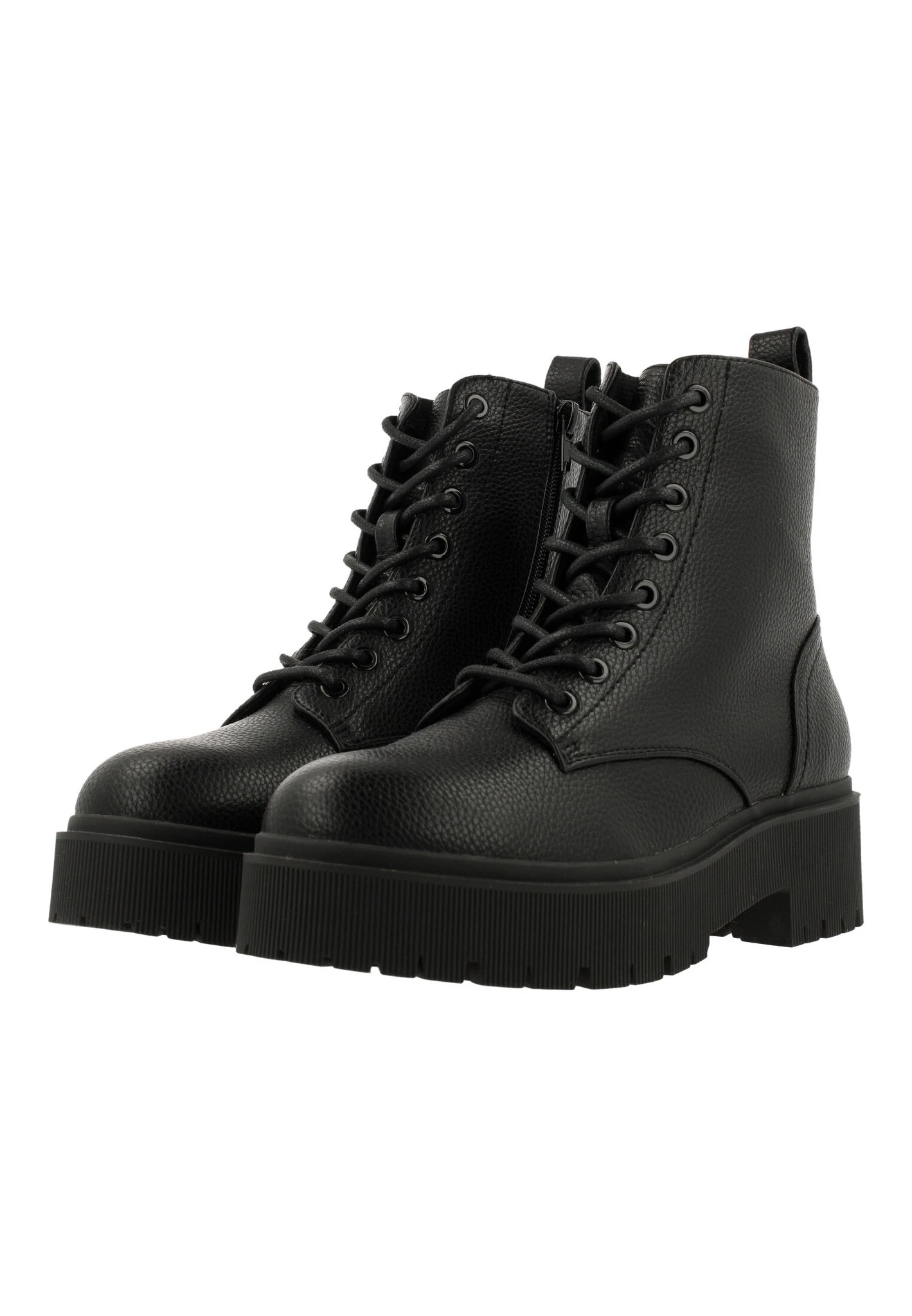 Bullboxer Enkellaarzen Zwart 137500F6SBBKTMTD - Afbeelding 3