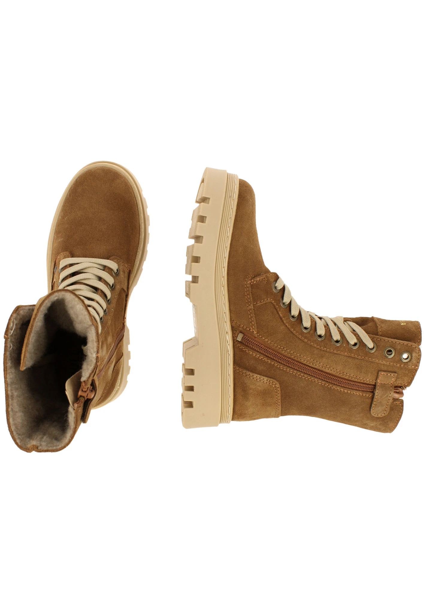 Bullboxer Boots Bruin ALJ500E6C_NUTTKB - Afbeelding 2