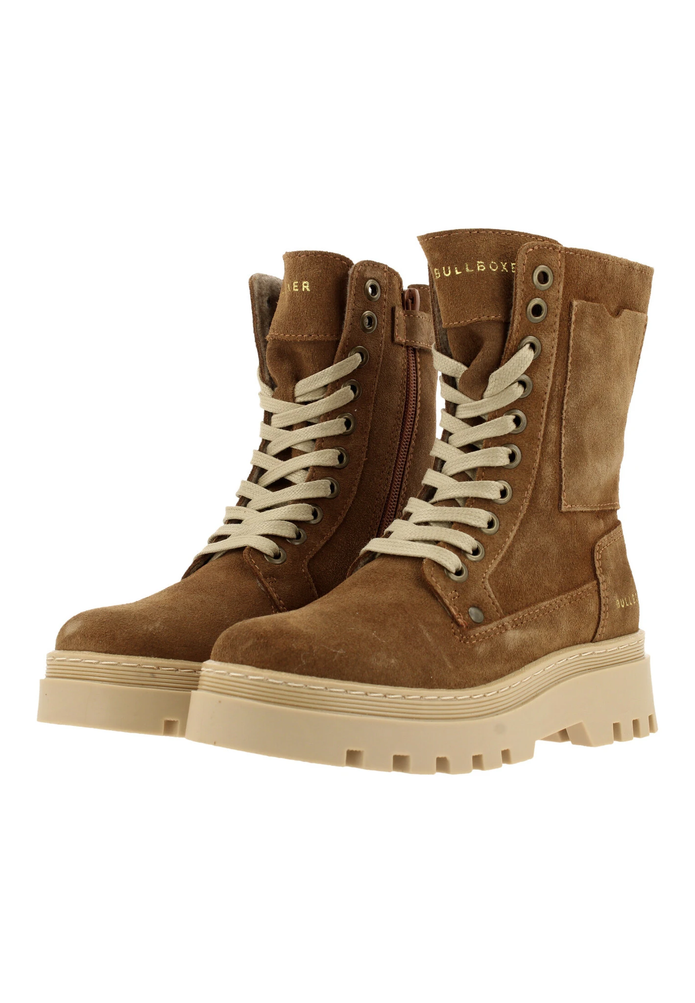 Bullboxer Boots Bruin ALJ500E6C_NUTTKB - Afbeelding 3