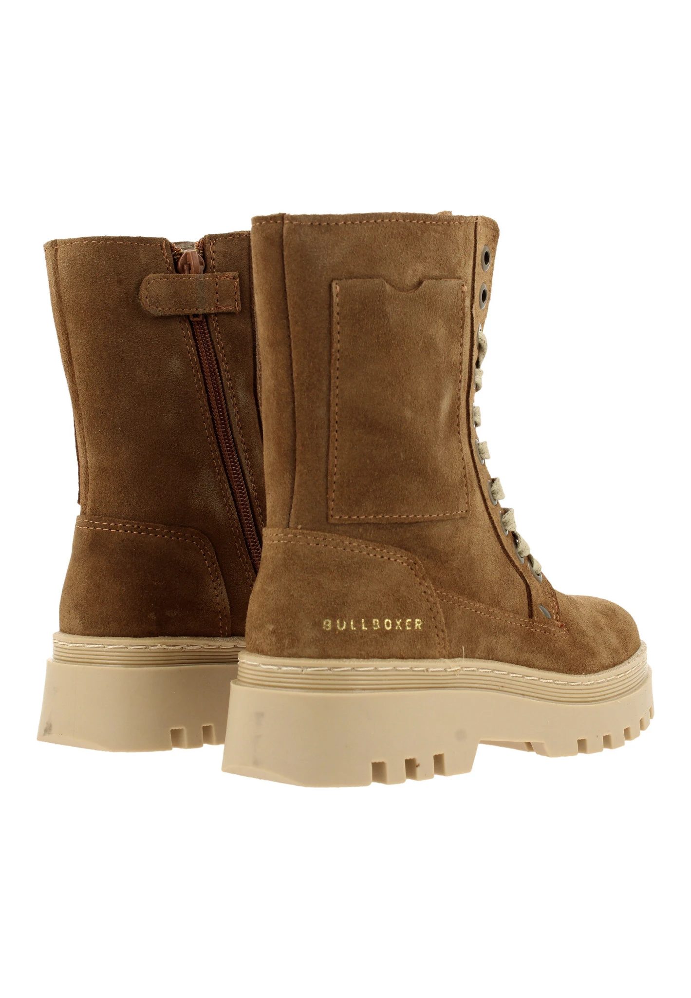 Bullboxer Boots Bruin ALJ500E6C_NUTTKB - Afbeelding 4