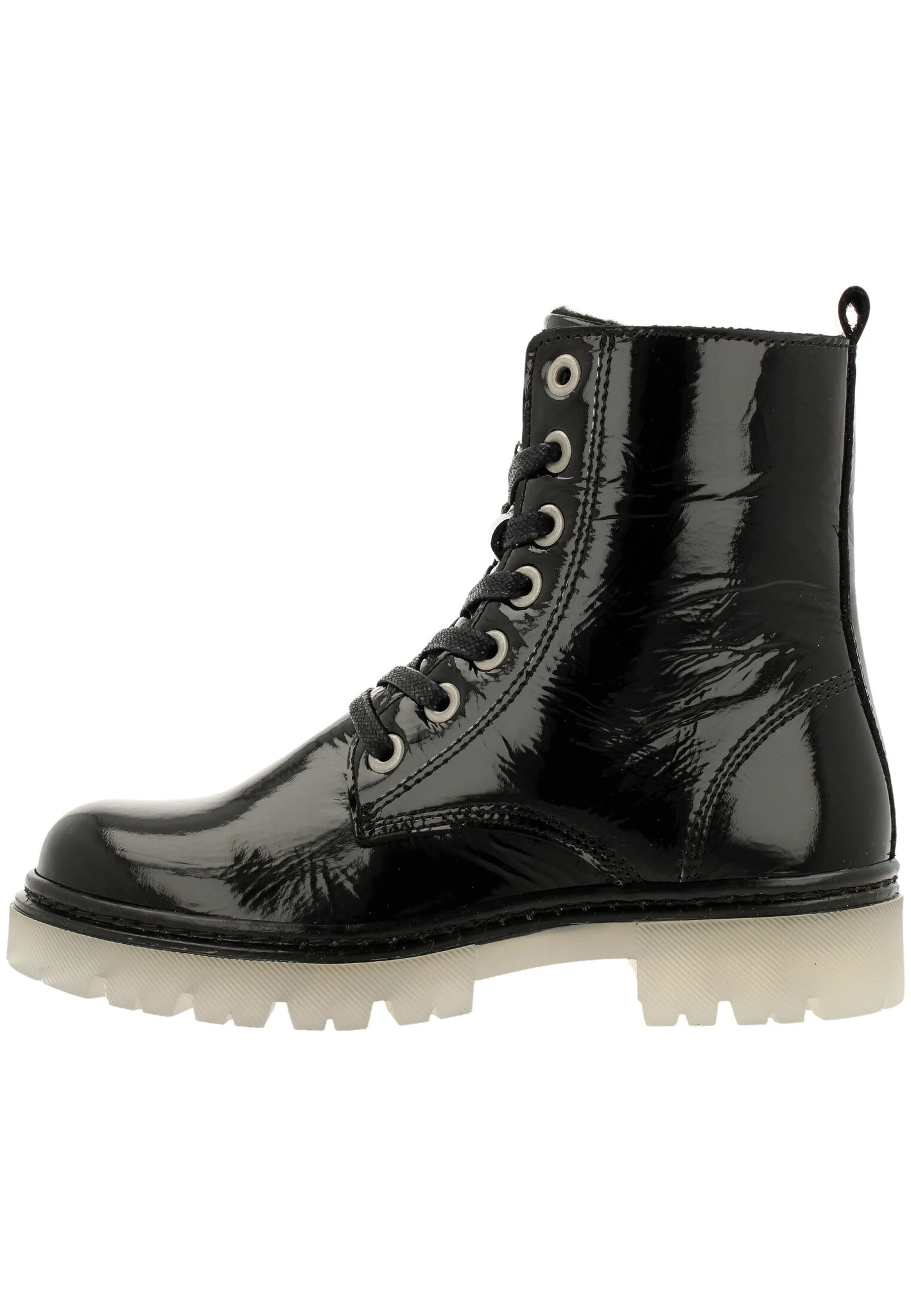 Bullboxer Boots Zwart AJS500E6L_BKPTKB