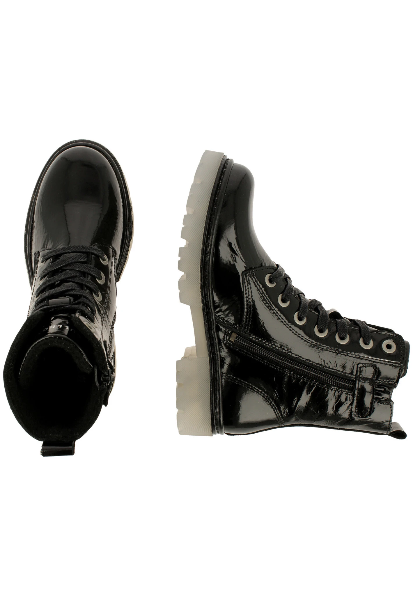 Bullboxer Boots Zwart AJS500E6L_BKPTKB - Afbeelding 2