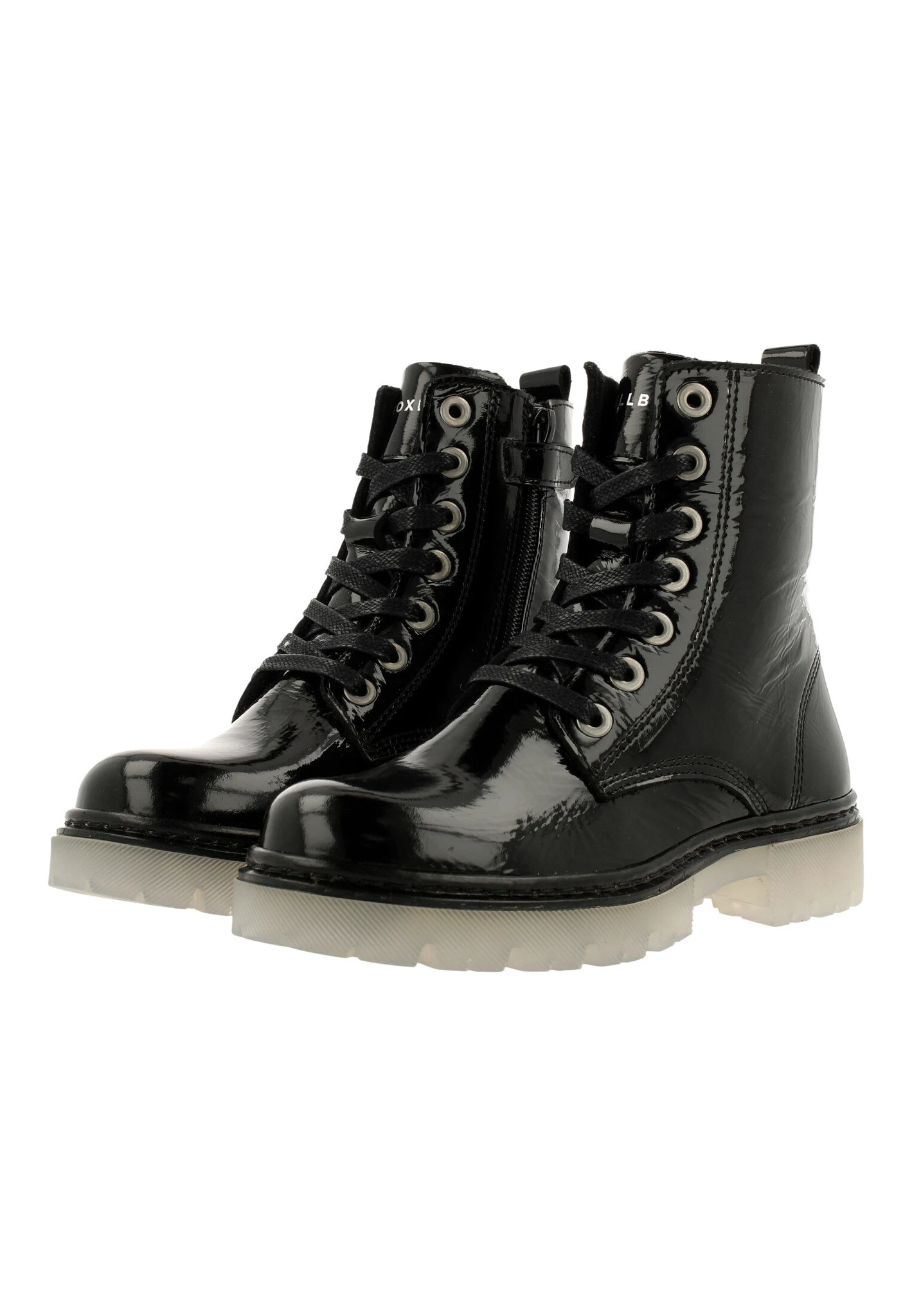 Bullboxer Boots Zwart AJS500E6L_BKPTKB - Afbeelding 3