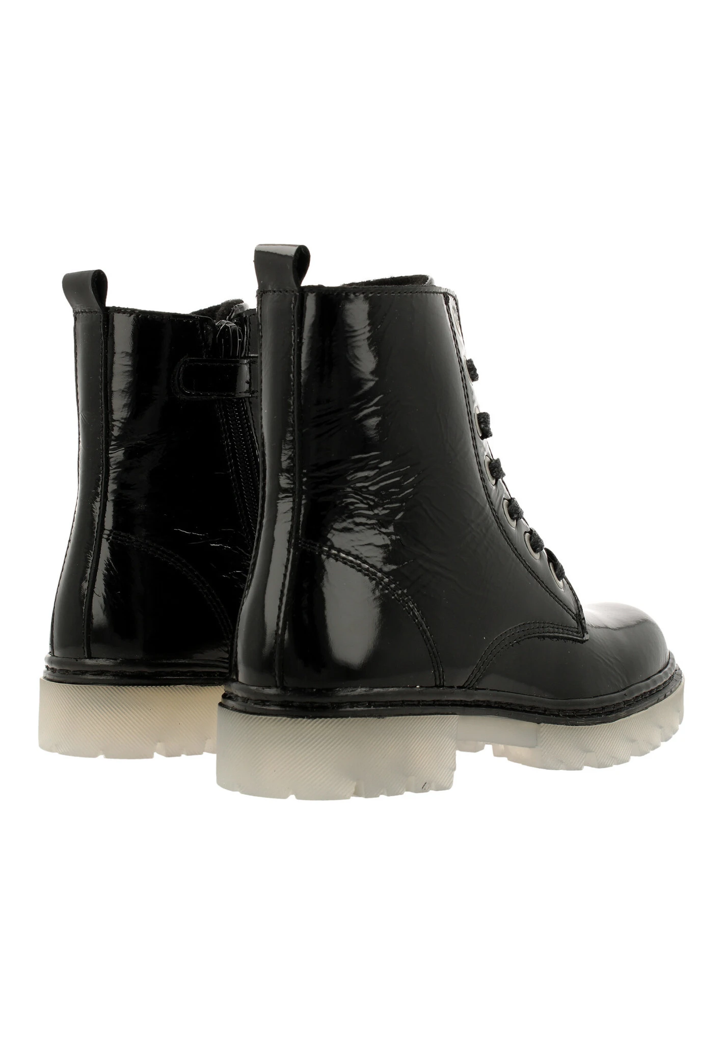 Bullboxer Boots Zwart AJS500E6L_BKPTKB - Afbeelding 4