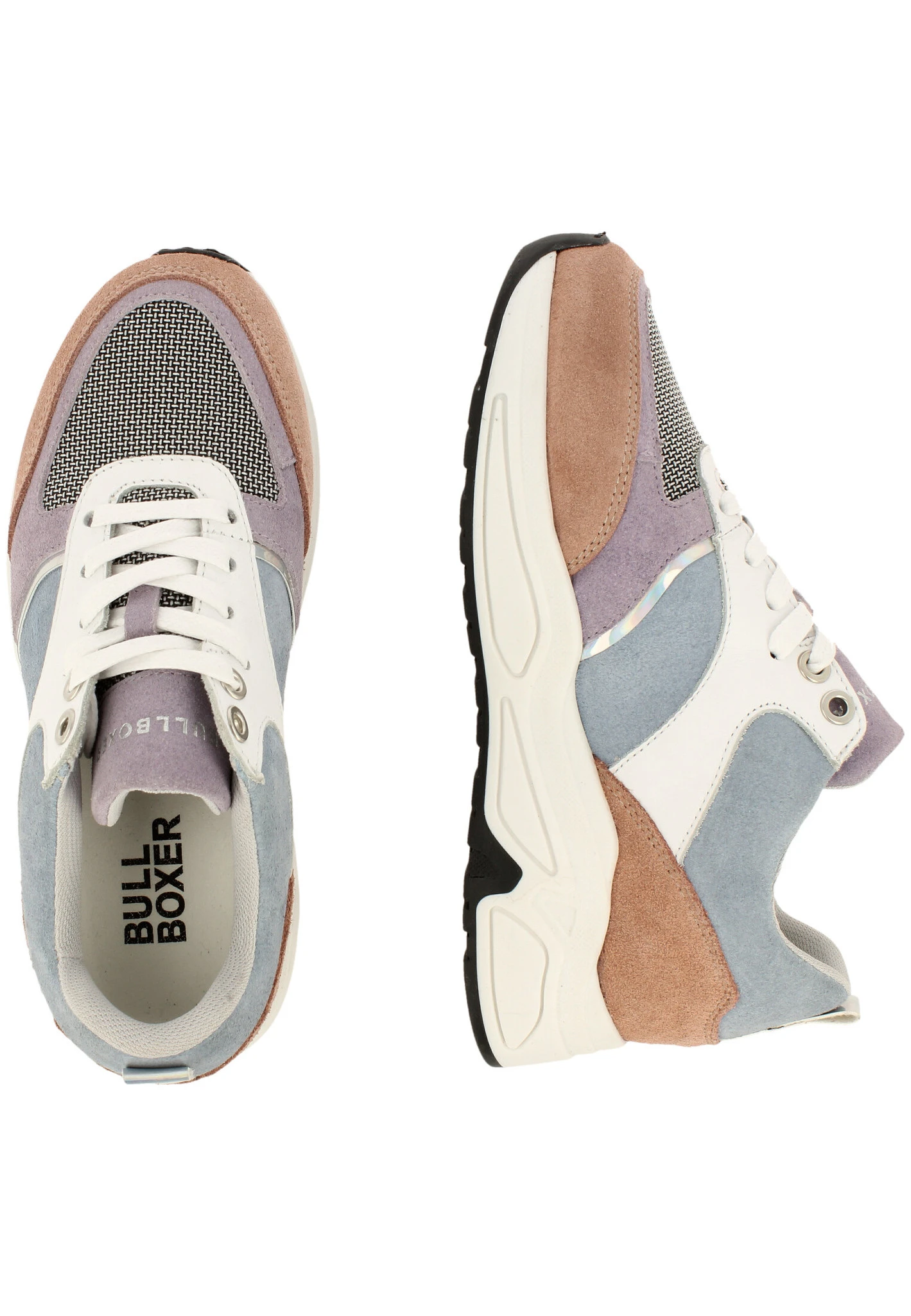 Bullboxer Sneaker Multi AWJ000E5C_SMWHKB - Afbeelding 2