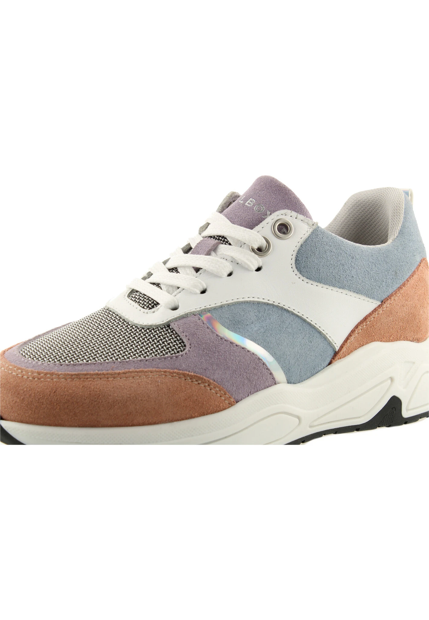 Bullboxer Sneaker Multi AWJ000E5C_SMWHKB - Afbeelding 5