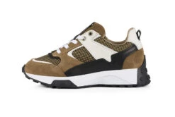 Bullboxer Sneaker Zwart - Grijs ATP001E5LABKGYKB