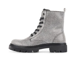 Bullboxer Boots Zwart/ Wit AJS500E6L_WHIBKB