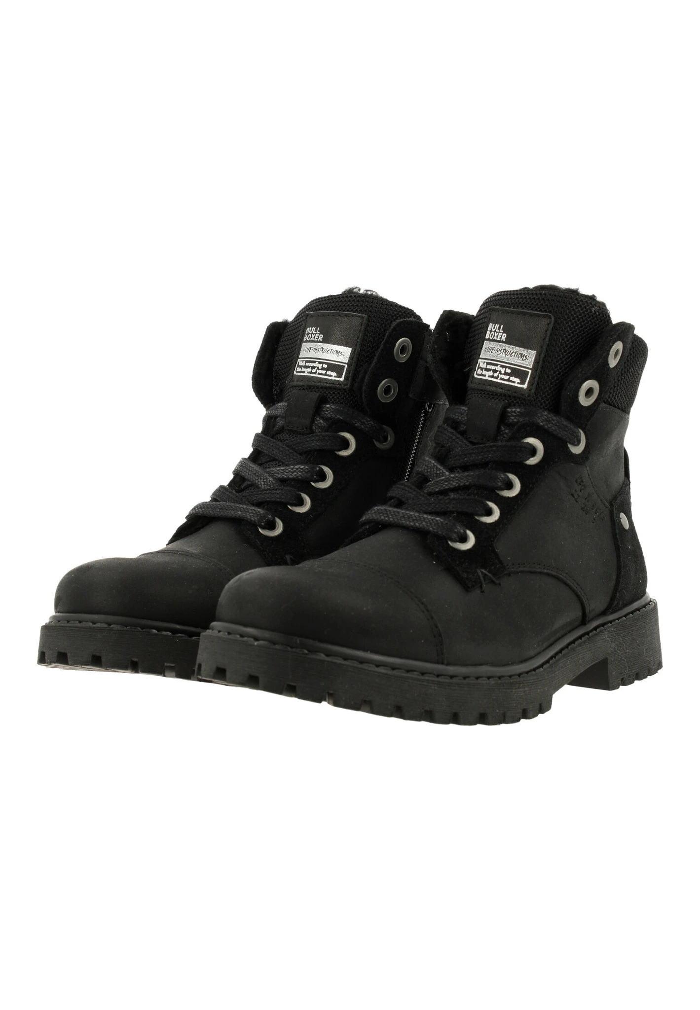 Bullboxer Boots Zwart ALL518E6LABKBKKB - Afbeelding 3