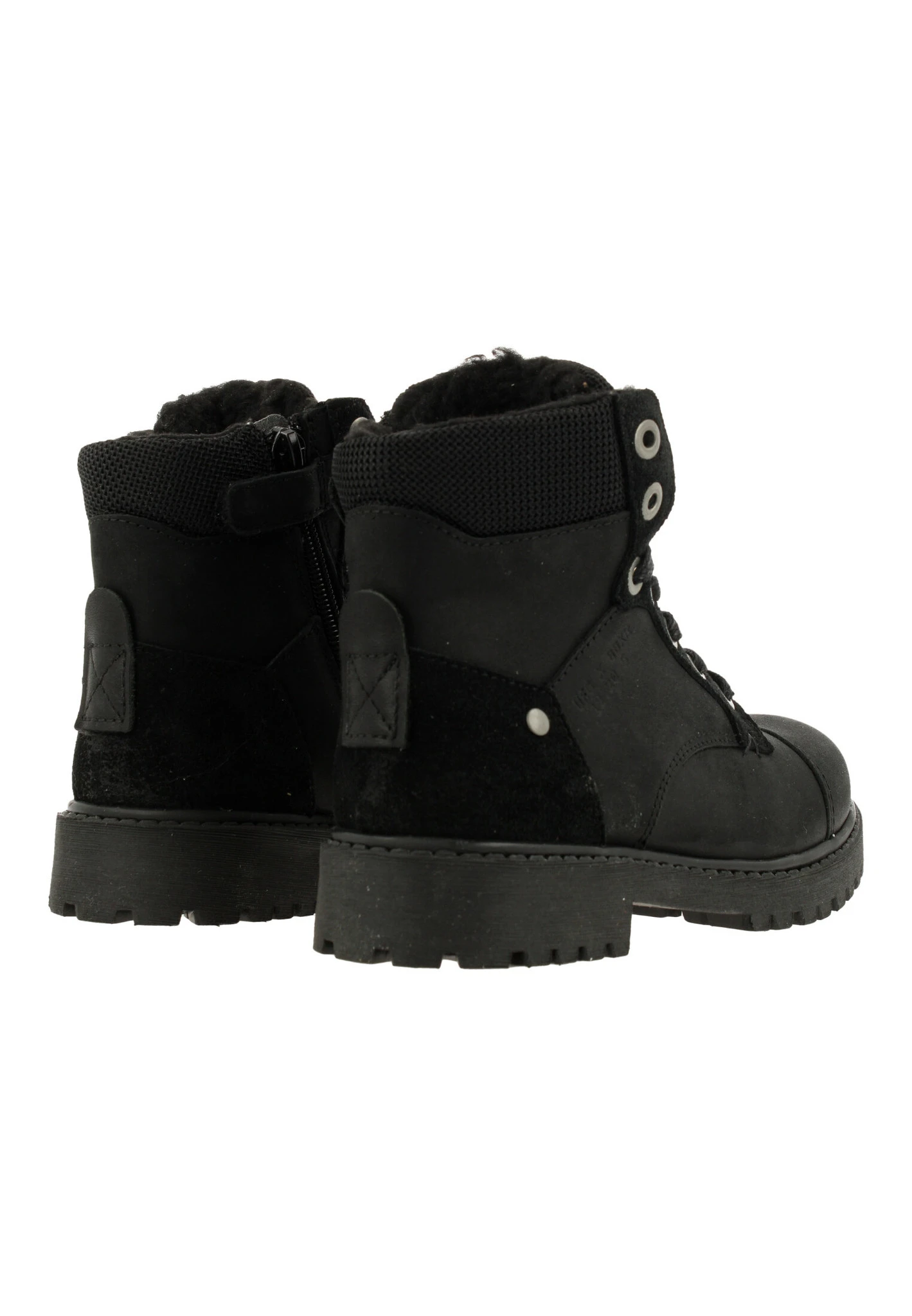 Bullboxer Boots Zwart ALL518E6LABKBKKB - Afbeelding 4