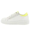 Bullboxer Sneaker Wit Geel ALG000E5L_WYLLKB