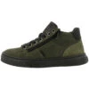 Bullboxer Sneaker Groen AOP502E6L_DKOLKB
