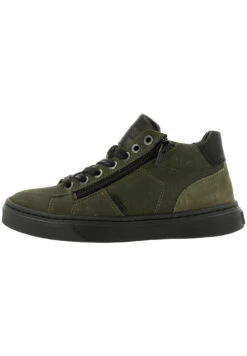 Bullboxer Sneaker Groen AOP502E6L_DKOLKB