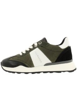 Bullboxer Sneaker Zwart AEX002E5C_BKWHKB