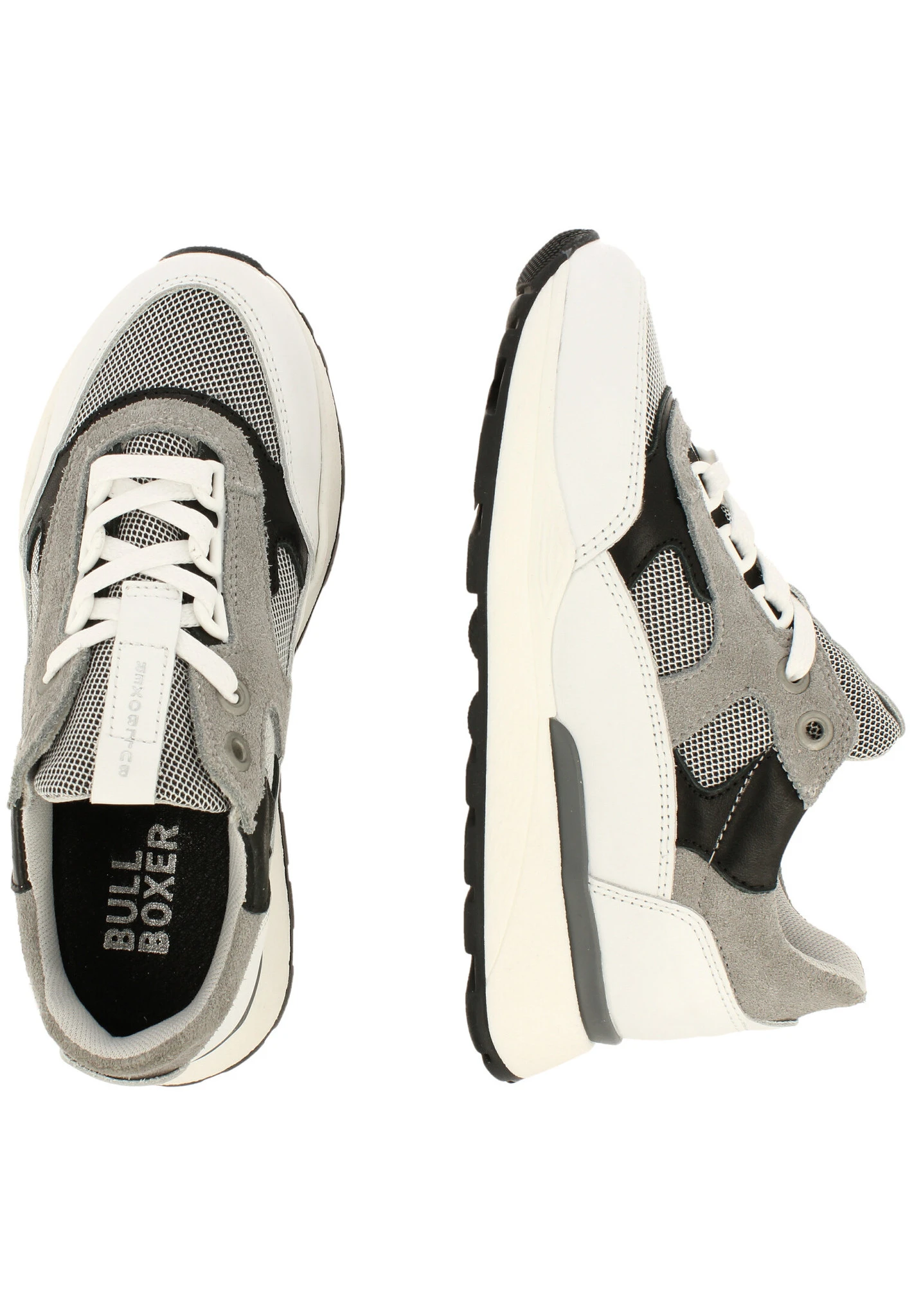 Bullboxer Sneaker Multi AEX003E5LAWBLGKB - Afbeelding 2