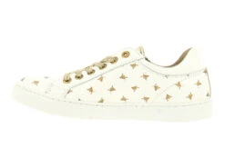 Bullboxer Sneaker Wit/ Goud AHM024E5L_WHPNKB