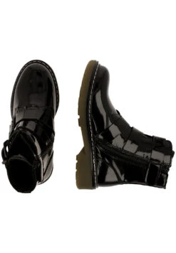 Bullboxer Boots Zwart AOL520E6L_BKPTKB