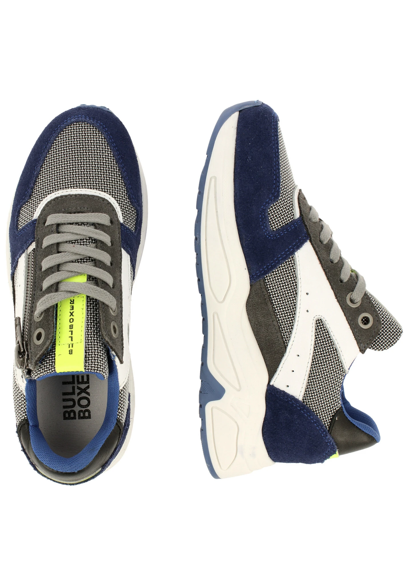 Bullboxer Sneaker Multi AWJ003E5CACTWBKB - Afbeelding 2