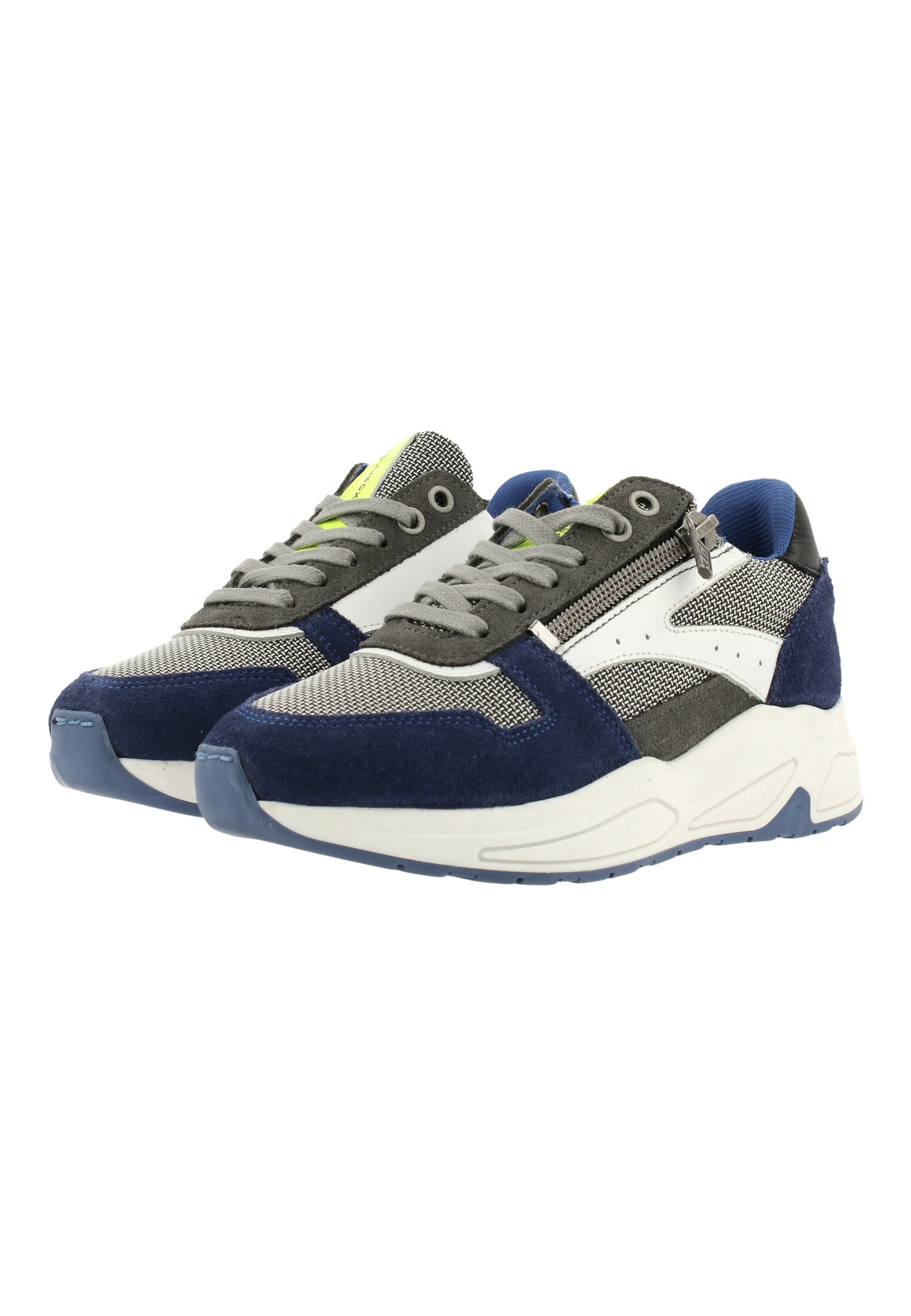 Bullboxer Sneaker Multi AWJ003E5CACTWBKB - Afbeelding 3