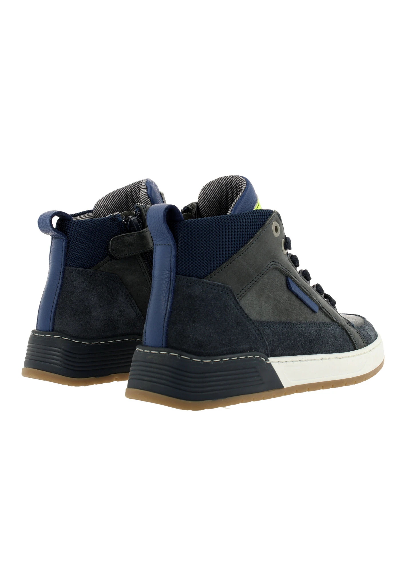 Bullboxer Sneaker Blauw AOF500E6L_NIGHKB - Afbeelding 4
