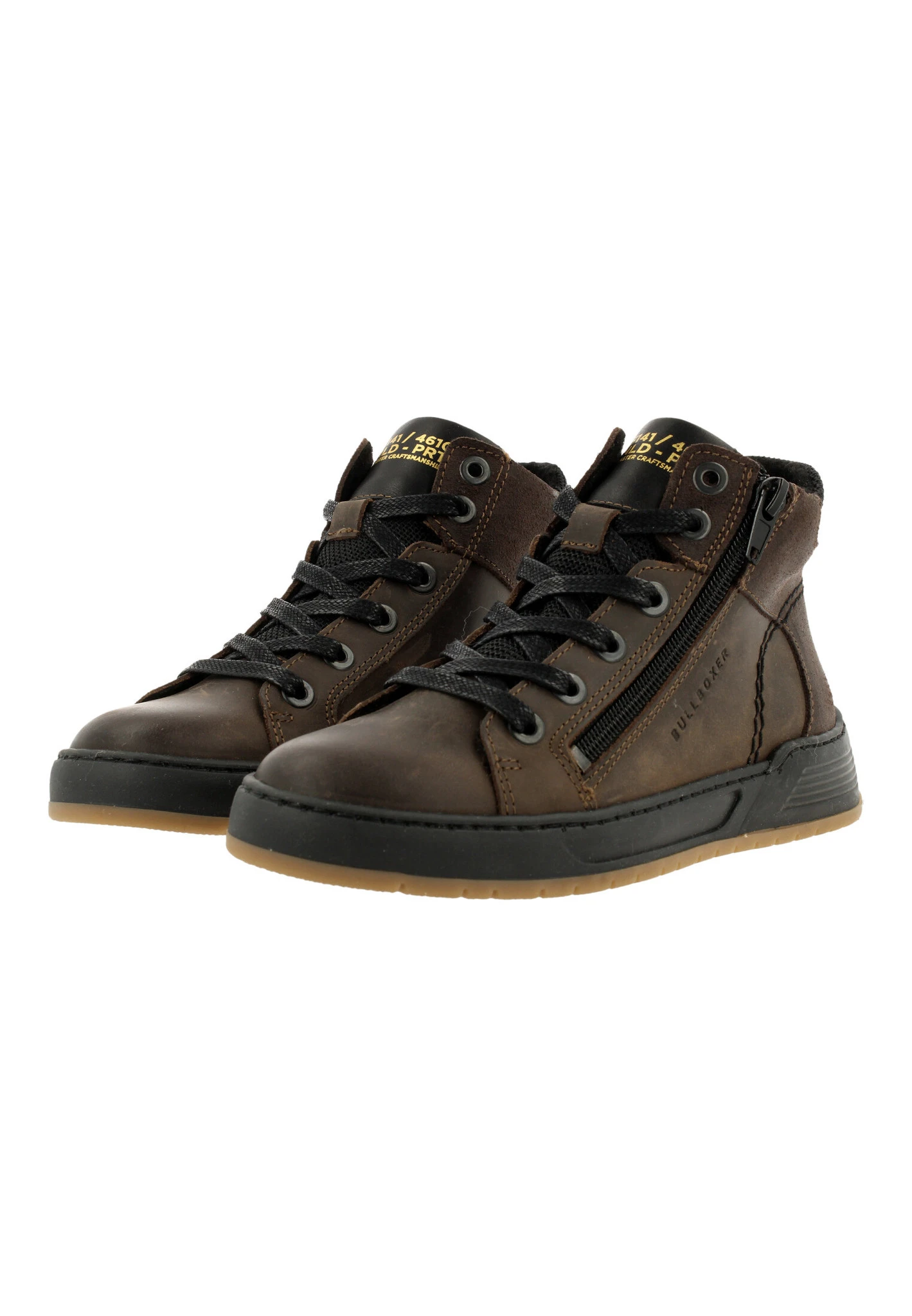 Bullboxer Sneaker Bruin AOF506E6L_DBBKKB - Afbeelding 3
