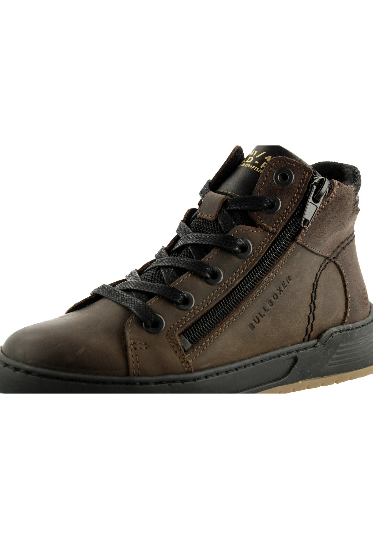 Bullboxer Sneaker Bruin AOF506E6L_DBBKKB - Afbeelding 5