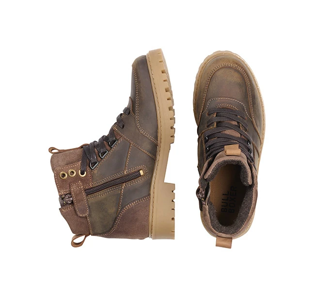 Bullboxer Boots Cognac ALL527E6L_COGNKB - Afbeelding 2