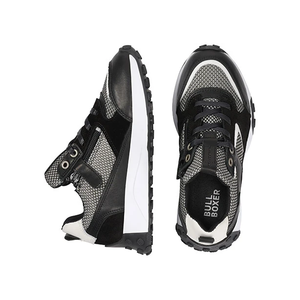 Bullboxer Sneaker Beige - Wit ATP001E5LABGWHKB - Afbeelding 2