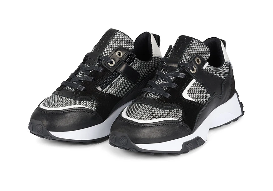 Bullboxer Sneaker Beige - Wit ATP001E5LABGWHKB - Afbeelding 3