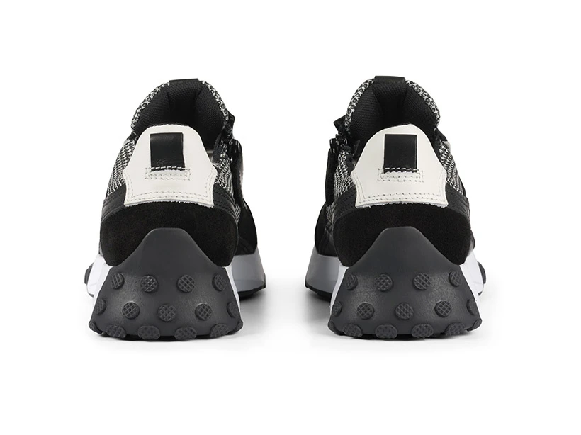 Bullboxer Sneaker Beige - Wit ATP001E5LABGWHKB - Afbeelding 4