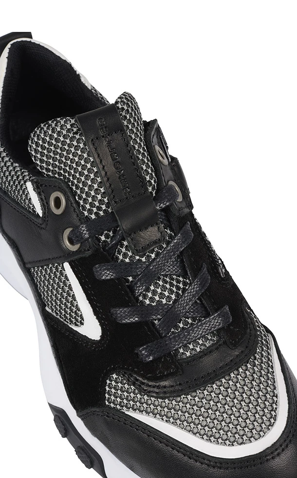 Bullboxer Sneaker Beige - Wit ATP001E5LABGWHKB - Afbeelding 5