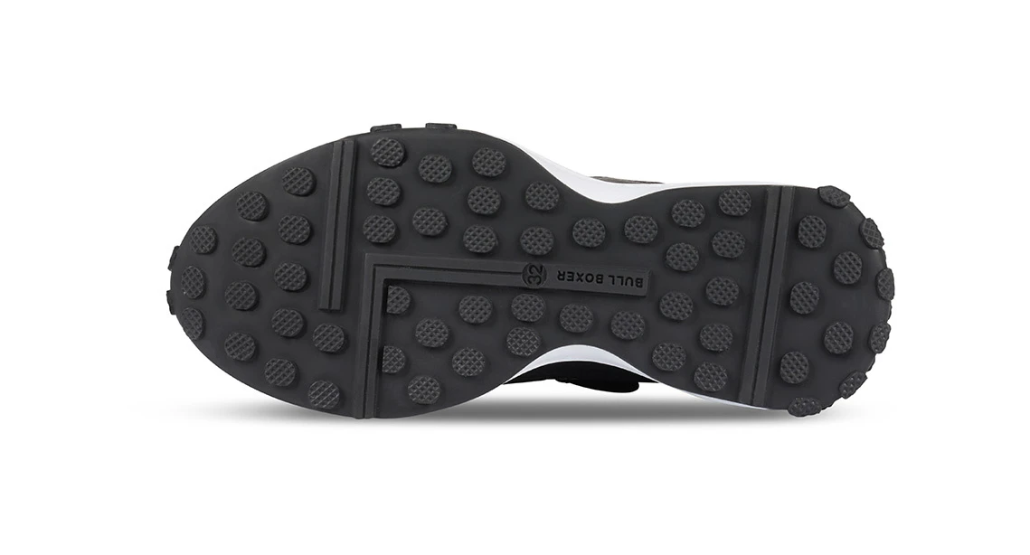 Bullboxer Sneaker Beige - Wit ATP001E5LABGWHKB - Afbeelding 6